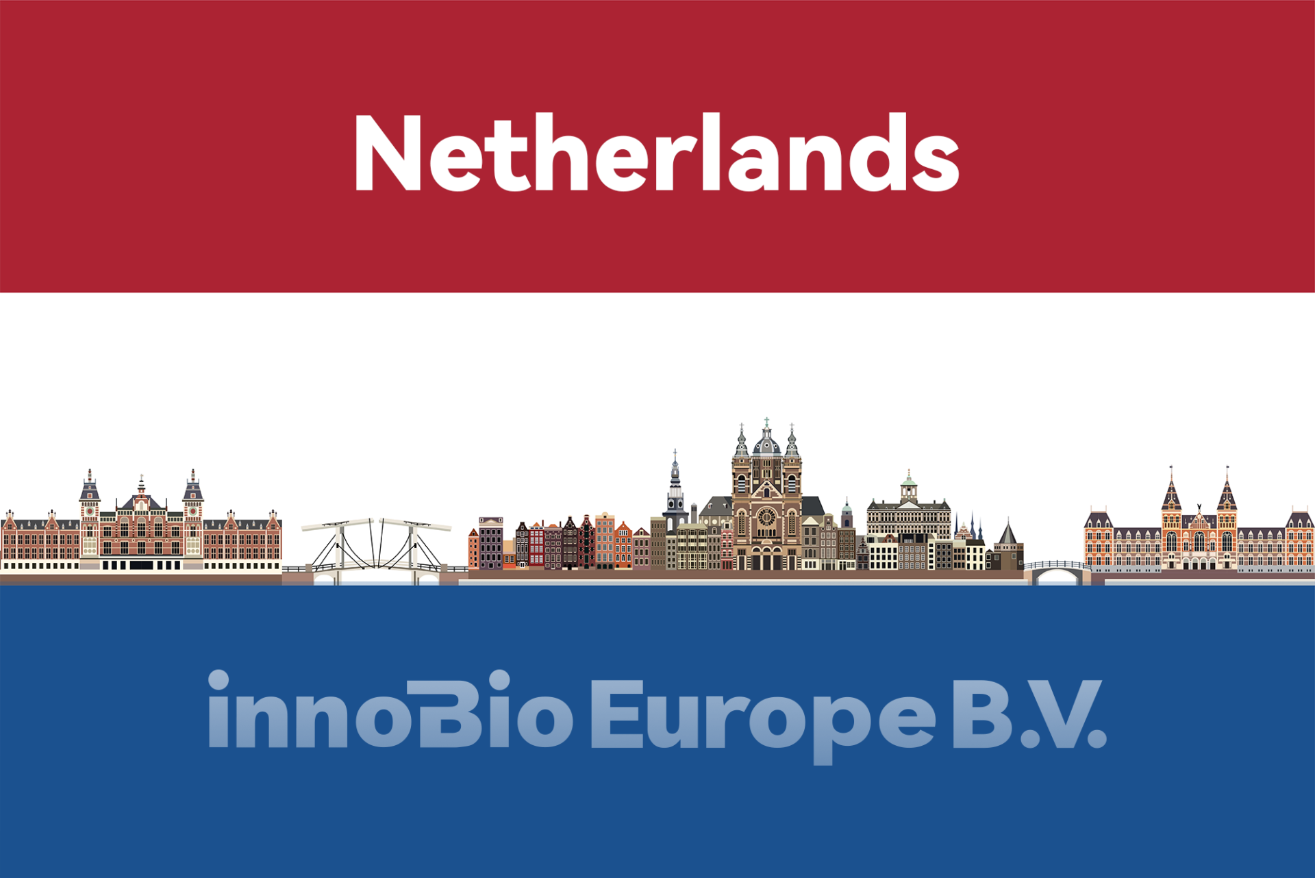 INNOBIO Europe B.V, the European branch of INNOBIO Co., Ltd. was launched in Netherlands.