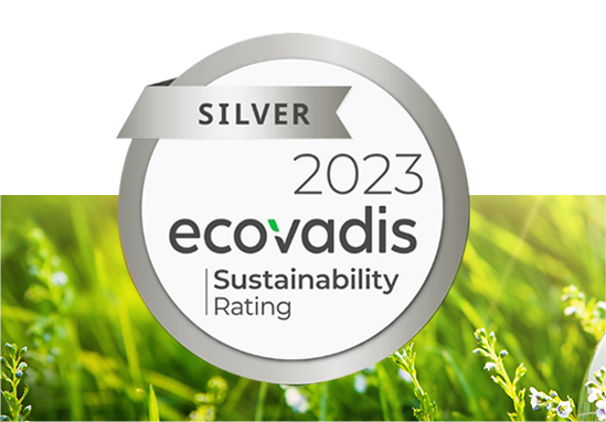 INNOBIO is awarded the 2023 EcoVadis Silver Medal